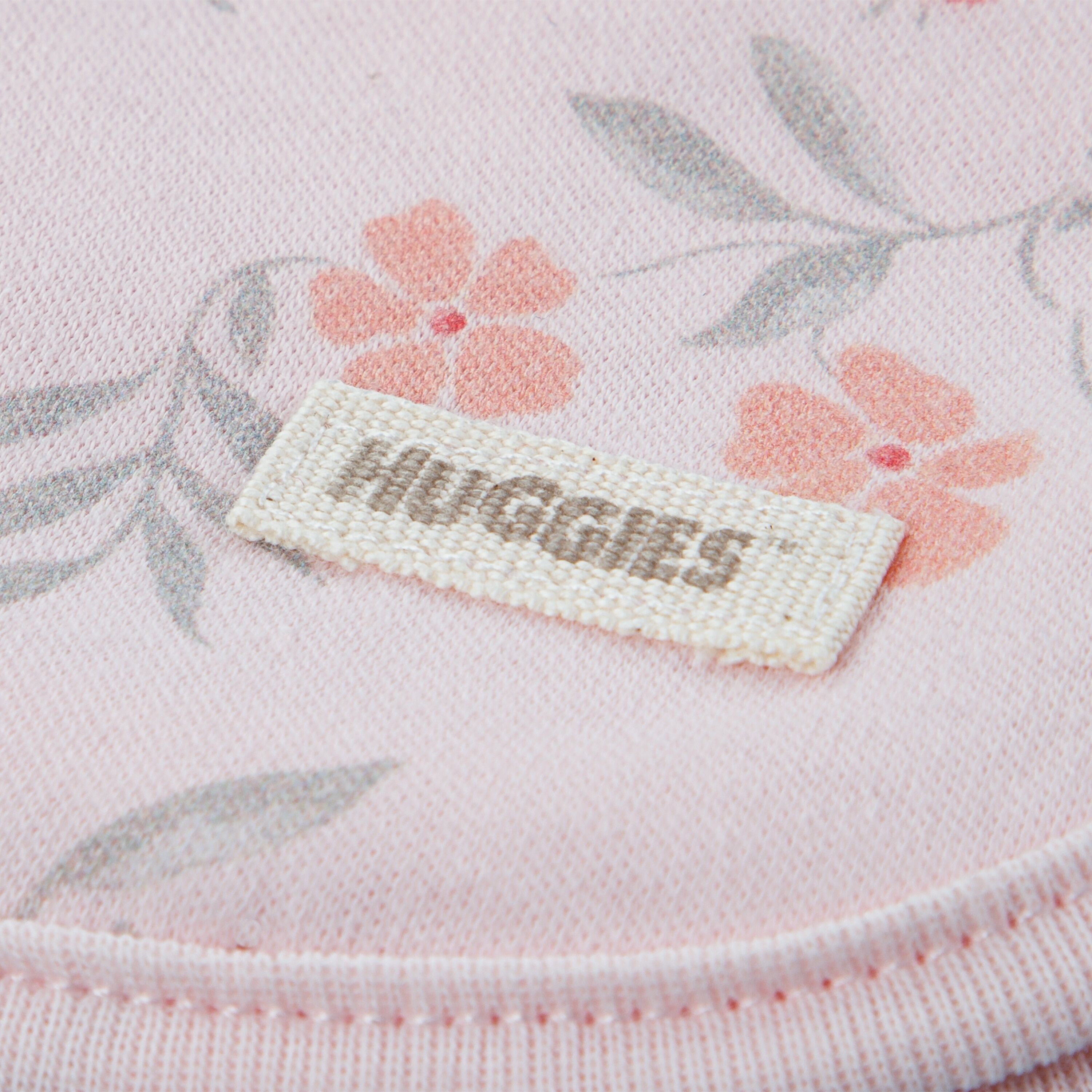 Babydecke HUGGIES BABYWEAR "HGHG 3PC BLANKET SET", Baby, rosewater, Baumwolle, bedruckt, Wohndecken Babydecke, mit All-Over Print rosewater Einheitsgröße