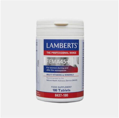 LAMBERTS FEMA 45+ 180 COMPRIMIDOS