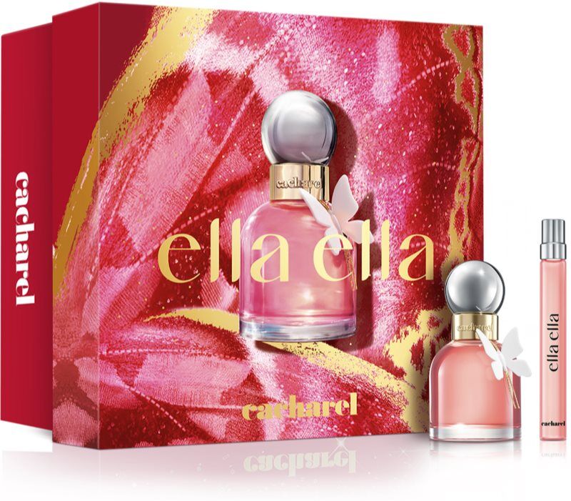 Cacharel Ella Ella coffret cadeau pour femme