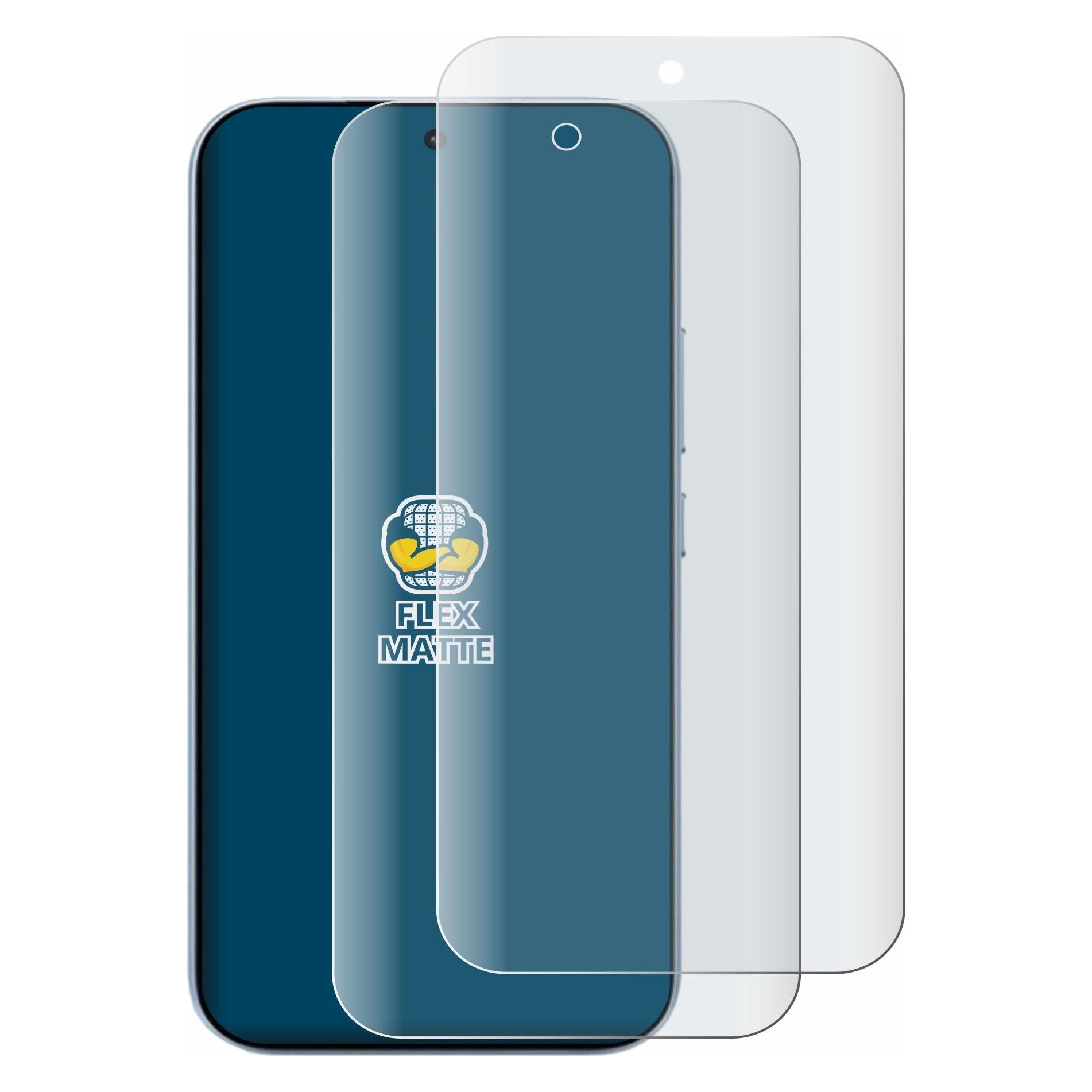 Brotect Fullscreen für Xiaomi 17T Schutzfolie Displayschutz Folie Matt Entspiegelungsfolie (2 Stk., Xiaomi 17) (5663188)
