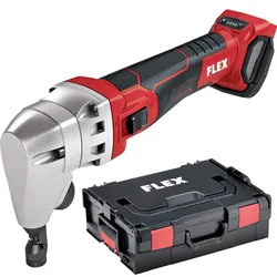 Flex Akku-Knabber Akku-Blechknabber KNE 16 18.0-EC Solo Version ohne Akku, inkl. L-BOXX