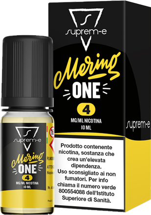 Suprem-e Meringone Liquido Pronto 10ml Torta Meringa Crema Limone