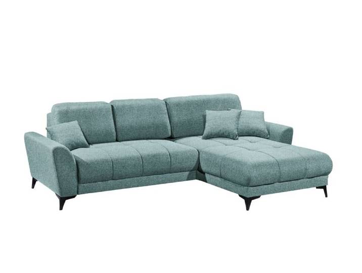 ED EXCITING DESIGN Ecksofa Bern, mit Schlaffunktion & Bettkasten