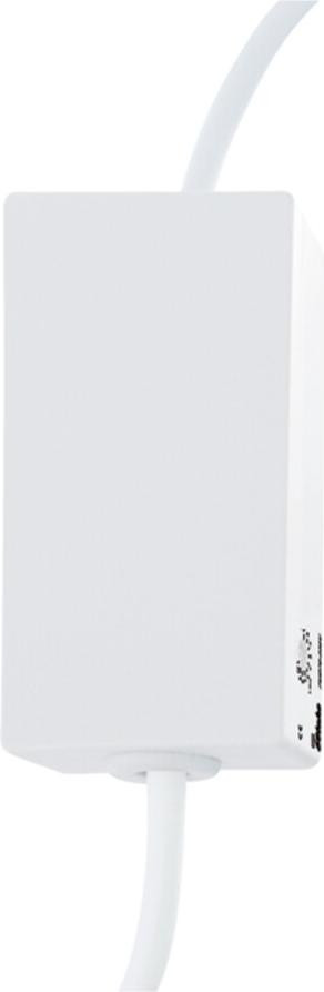 Eltako FSR70S-230V-rw draadloos relais met bedrade aansluiting voor stroomonderbreking, wit, 10A/250V AC