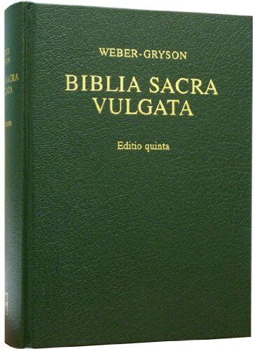 R. Gryson - Biblia sacra: Vulgata - Preis vom 07.10.2026 11:45:10 h