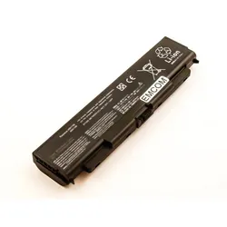 Akku für Lenovo ThinkPad T540p, wie 0C52863, 45N1144, 45N1145, 45N1148, 45N1149, 45N1150, 4400 mAh