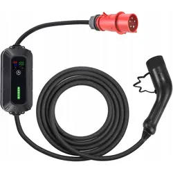 Platinet, Elektroauto Ladestation, PPC32AT22 (Typ 2, 32 A, 22 kW)
