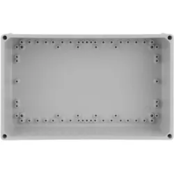 ABB AP51B Unterteil 480x300x130 geschlossen APO RAL7035 allseitig geschlossen
