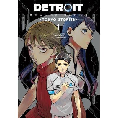 Detroit: Become Human -Tokyo Stories-, Vol. 1 (manga), Taschenbuch von Jamil Stewart,John Neal,Quantic Dream, Yen Press