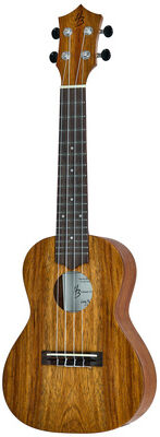 Harley Benton Hawaii Koa Concert Ukulele Natural Light Gloss