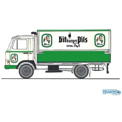 Loewe Bitburger Iveco Zeta 90M5 LKW 4075