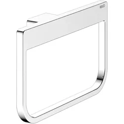 KEUCO AVENO Handtuchring, schwenkbar, verdeckte Befestigung, 14621010000, Farbe: Verchromt