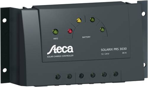 Steca Solarix PRS 3030 Laderegler Serie 12 V, 24V 30A