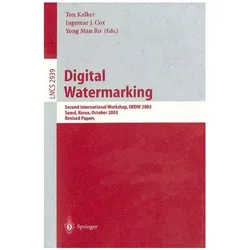 Digital Watermarking, Fachbücher von Ingemar J. Cox, Yong M. Ro, Ton Kalker