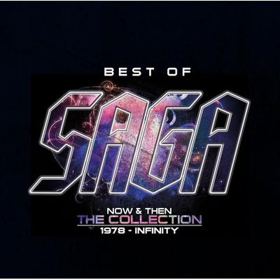 Best Of-Now And Then-The Collection - Saga, CD
