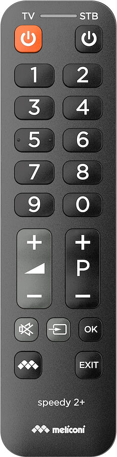 Telecomando universale Meliconi Speedy 2+ Italia 2 in 1