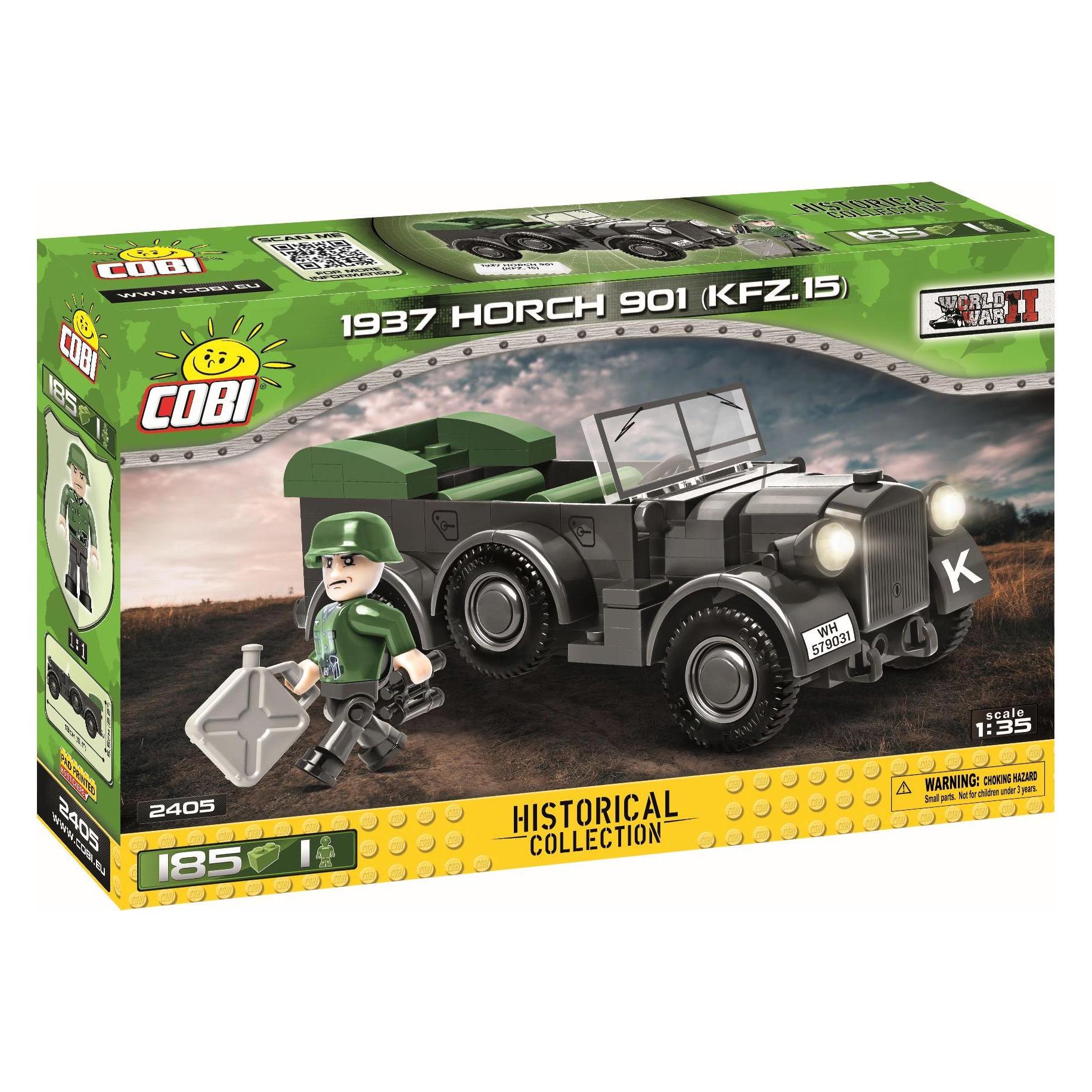 Cobi 1937 Horch 901 (Kfz.15) (2405)