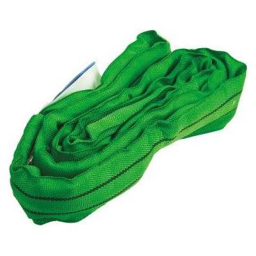 RS PRO Green round lifting sling,2m 2ton pull (7292975)