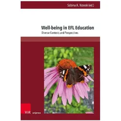 Well-being in EFL Education, Fachbücher von Sabina A. Nowak