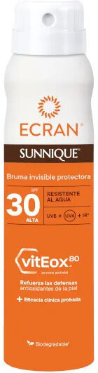Ecran Sunnique Invisible Protective Mist 250 ml SPF 30