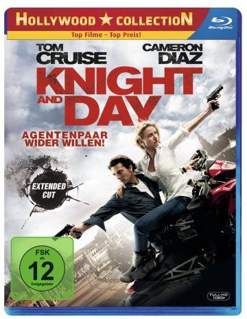 James Mangold - Knight and Day - Extended Cut [Blu-ray] - Preis vom 13.10.2026 11:25:28 h