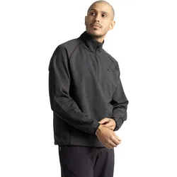 Cross Layer Justin 1/2 Zip, grau