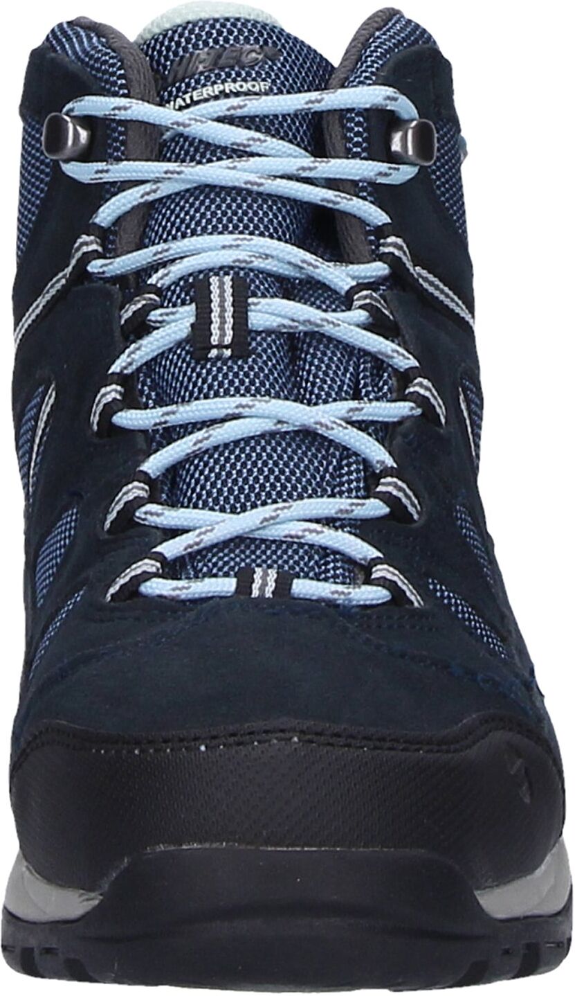 Wanderschuh HI-TEC "Bandera II", Damen, Gr. 36, blau, Obermaterial: 50% Rindsleder Leather cow. 50% Nylon NY., Schuhe Wanderschuh