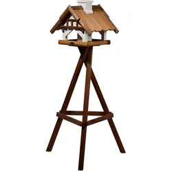 Tchibo - Vogelhaus »Goldener Oktober« inkl. Ständer - weiß