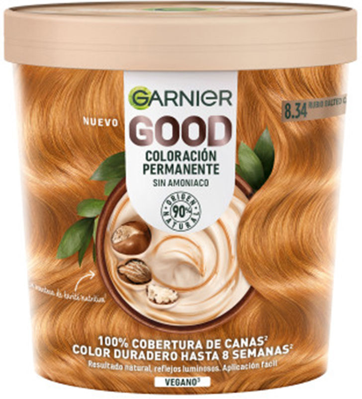 Garnier Coloração permanente sem amônia Good #Churro Blonde