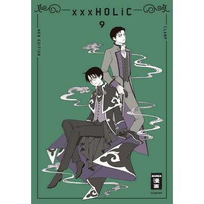 xxxHOLiC - new edition 09, Taschenbuch von CLAMP, Egmont Manga, 978-3-7555-0186-2