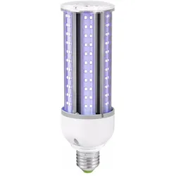Omnilux LED E-27 230V 27W SMD LEDs UV (27 W, E27), Lichttechnik Leuchtmittel