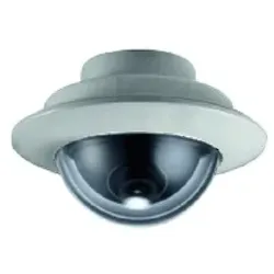 TCS FVK4224-0 Einbau-Domekamera zur Unterputzmontage, silber FVK42240