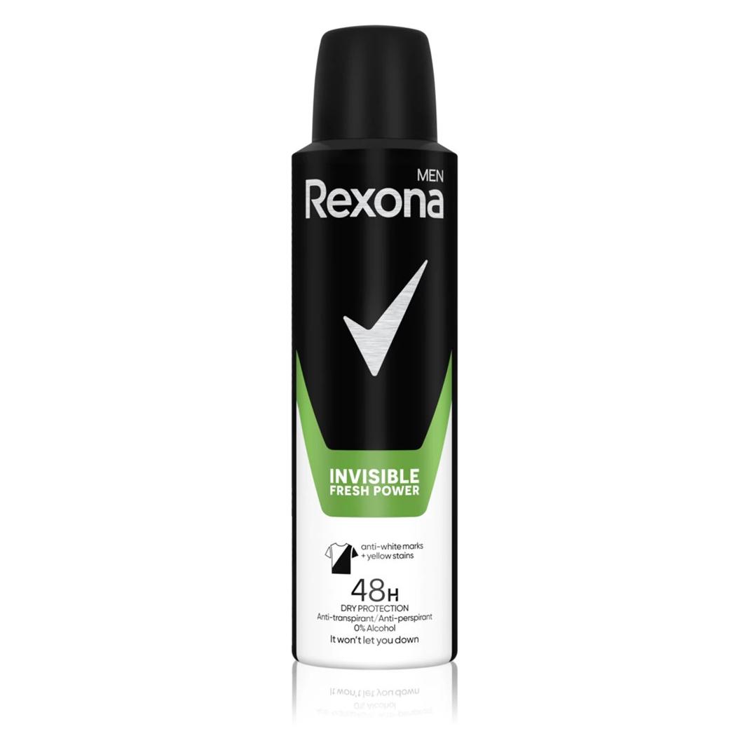 Rexona Men Invisible Fresh Power - Antiperspirant spray for men 150ml (M) (Spray, 150 ml) (33137848)