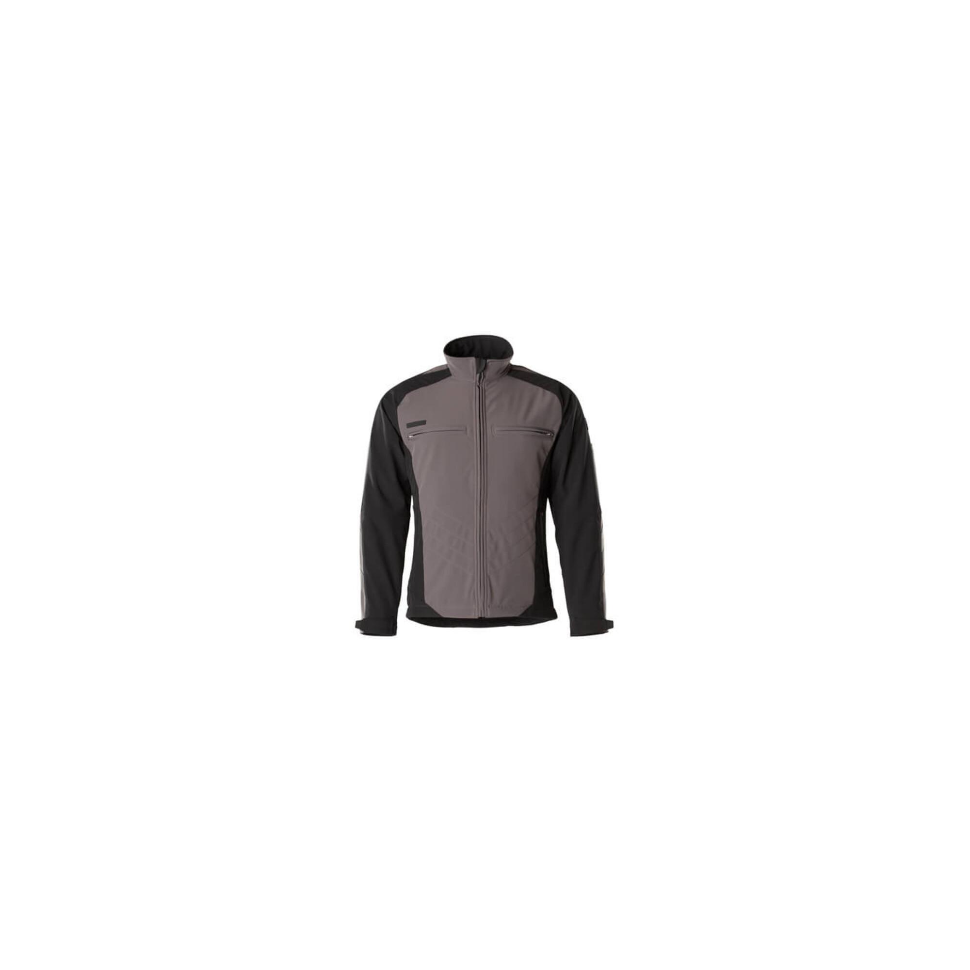 Mascot Dresden Soft Shell Jacke Größe 4XL, anthrazit/schwarz (12002-149-88809-4XL)