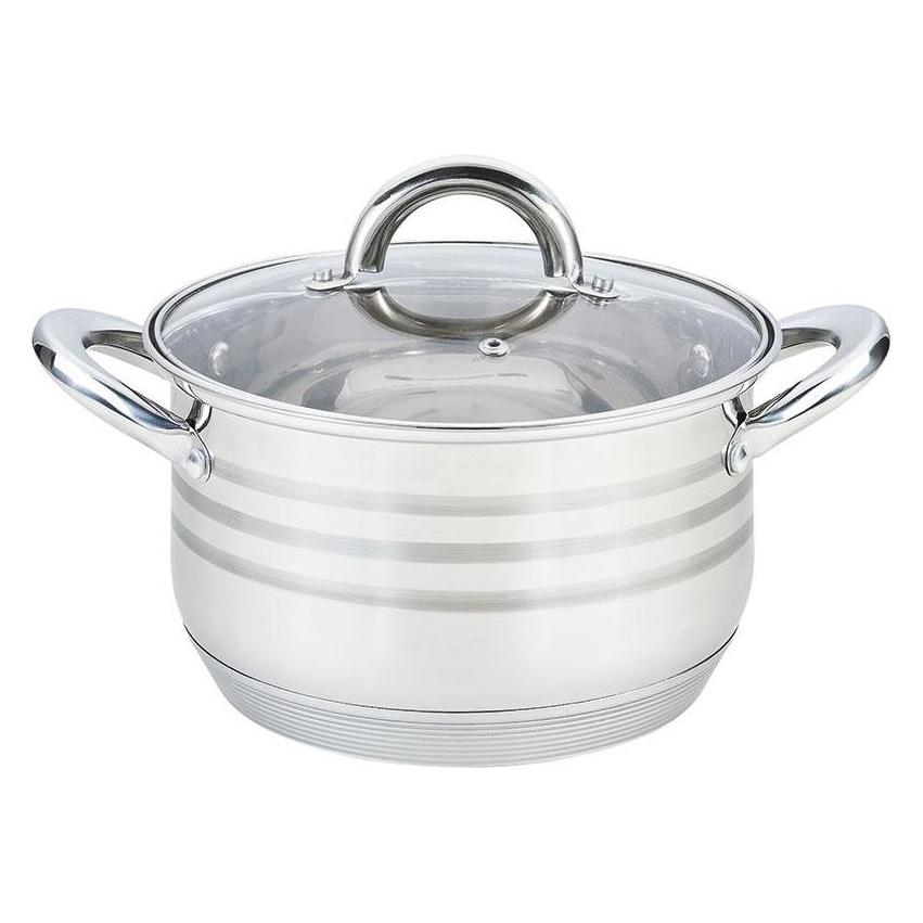 Maestro Pot with lid MR-3513-22 22 cm (Kochtopf, Edelstahl) (21421963)