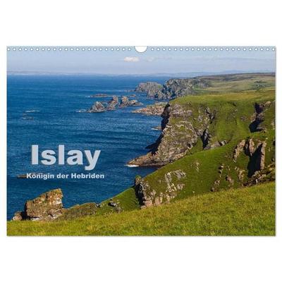 Islay, Königin der Hebriden (Wandkalender 2027 DIN A3 quer), CALVENDO Monatskalender