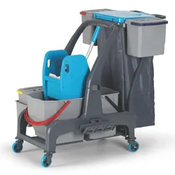 CombiSteel Reinigungswagen Procart jet 736s