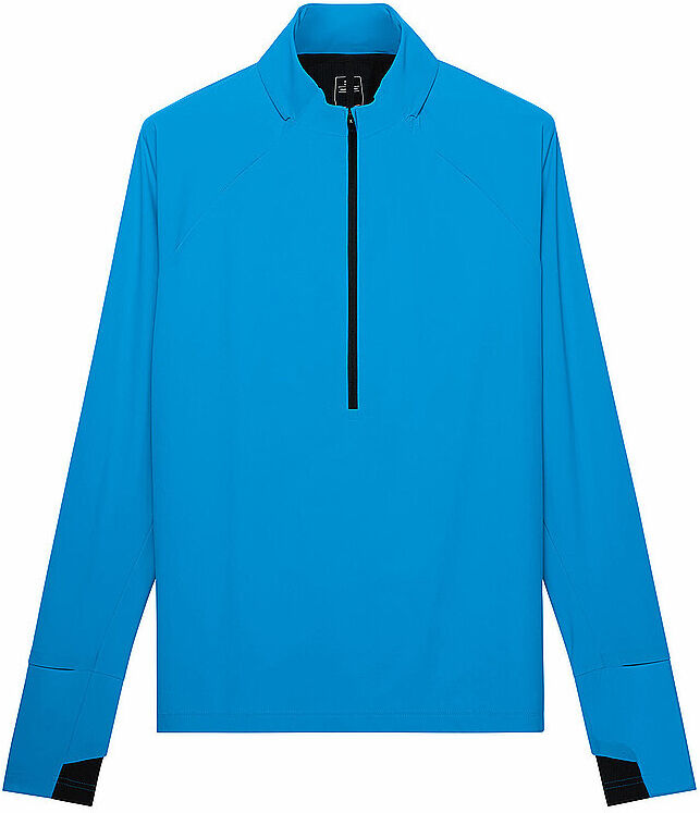 ON Herren Laufjacke Trail Breaker blau   XL M