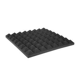 Omnitronic 8070265R Akustikschaumstoff (L x B x H) 50 x 50 x 5 cm