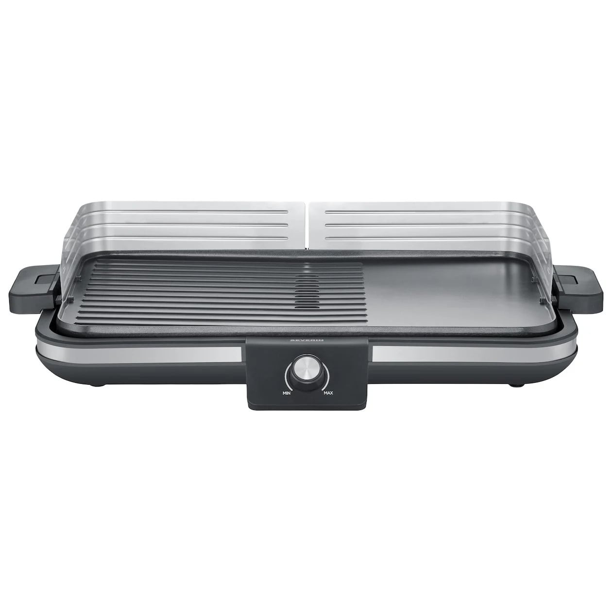 Severin PG8564 Steengrill Plancha Zwart