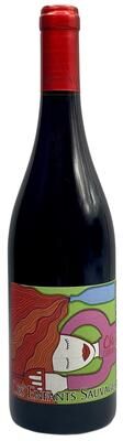 """Les Enfants Sauvages""" """Les Enfants Sauvages Che Chauvio Cotes Catalanes Rouge 2024 Red Wine - France"""