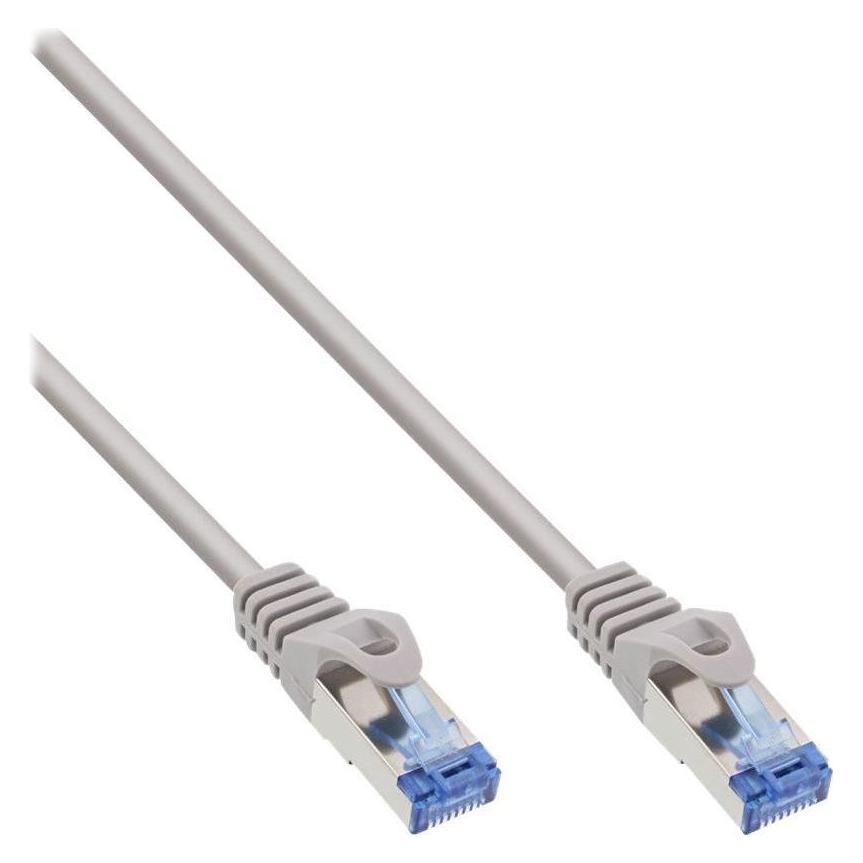 InLine Patch-Kabel RJ-45 (M) bis RJ-45 (M) (S/FTP, CAT6a, 0.50 m) (74855)