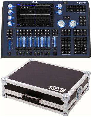 ChamSys MagicQ MQ70 Bundle Schwarz beschichtet