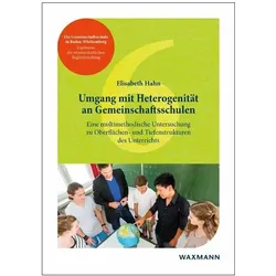 Umgang mit Heterogenität an Gemeinschaftsschulen, Fachbücher von Elisabeth Hahn