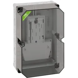 Spelsberg 74900201 Zählergehäuse, Schutzart IP54/IP65, Schlagfestigkeit IK08, Schutzklasse II, halogenfrei ZKi 1-eHZ
