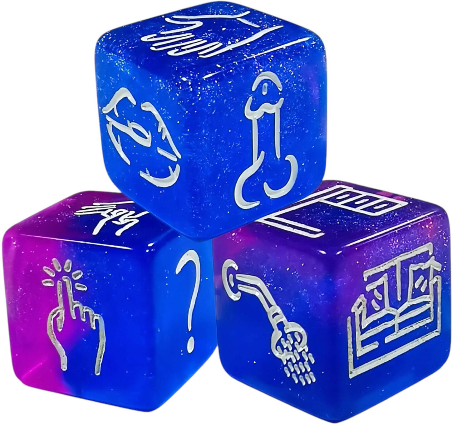 Love to Love - Sexy Dice Set (3 Pieces)