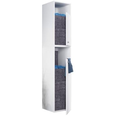 Wäscheschrank Wäschetruhe Wäschebox Dreso XXL 2f