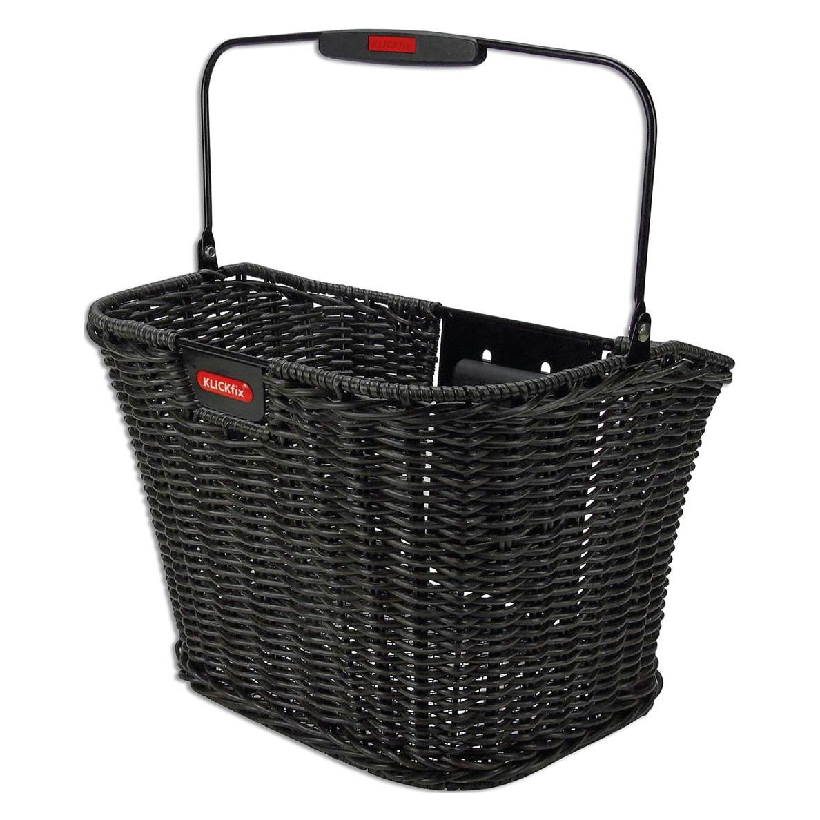 KlickFix Structura Korb Retro (16 l) (K0375RS-NOIR)