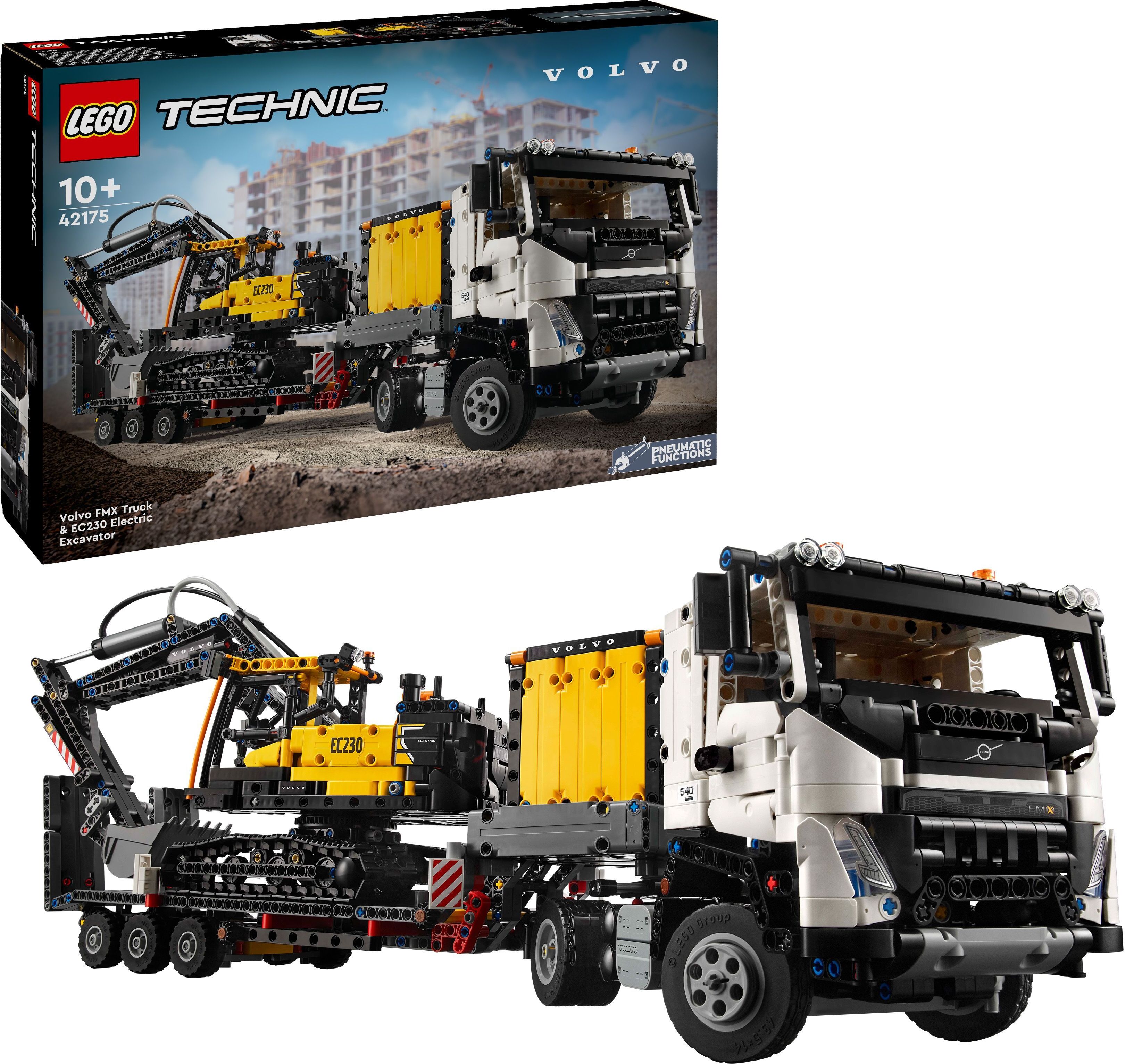 Lego - Technic - Volvo FMX Truck & EC230 Electric Excavator (42175)