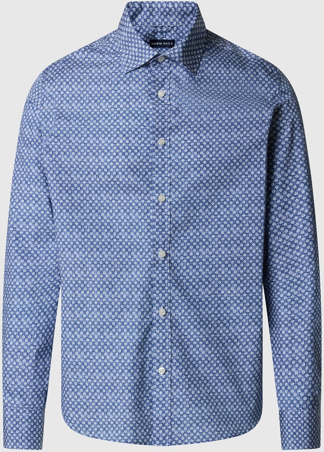 North Sails Camicia in popeline stampato Combo 1 664435 XL